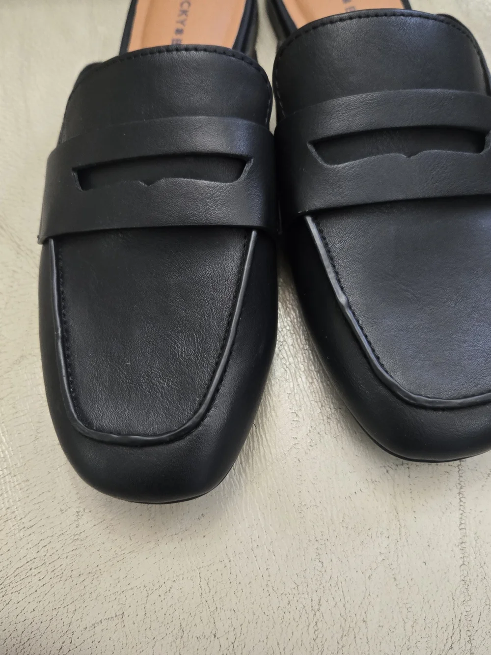 Lucky Brand Denova Black Mule